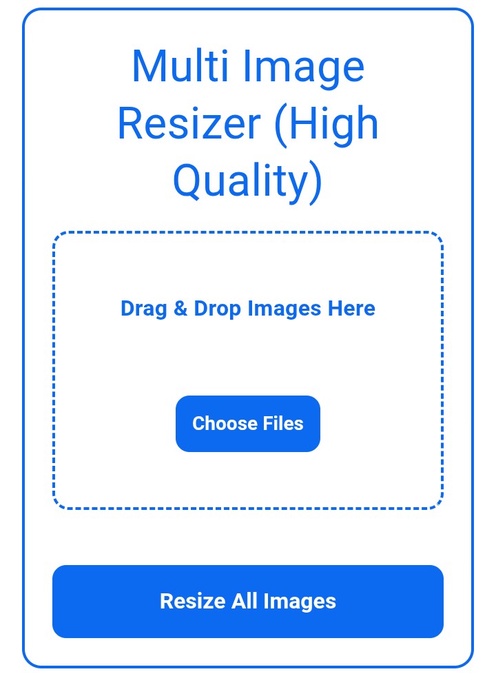 Image Resizer