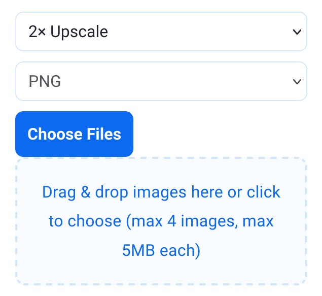 Image Upscaler