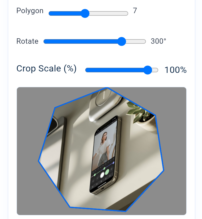 Image Shape cutter